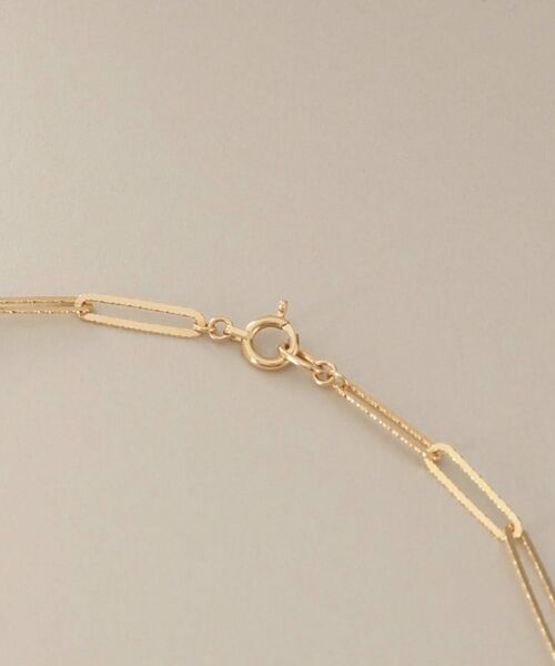 COCOSHNIK / ココシュニック ネックレス・ペンダント・チョーカー | K18カットPCフィガロ ネックレス | 詳細3