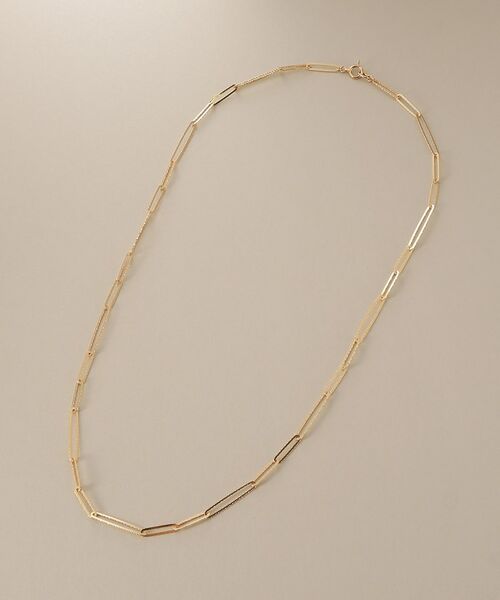 COCOSHNIK / ココシュニック ネックレス・ペンダント・チョーカー | K18カットPCフィガロ ネックレス | 詳細4