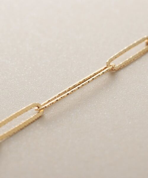 COCOSHNIK / ココシュニック ネックレス・ペンダント・チョーカー | K18カットPCフィガロ ネックレス | 詳細5