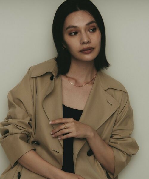 COCOSHNIK / ココシュニック ネックレス・ペンダント・チョーカー | K18カットPCフィガロ ネックレス | 詳細7