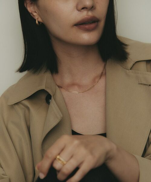 COCOSHNIK / ココシュニック ネックレス・ペンダント・チョーカー | K18カットPCフィガロ ネックレス | 詳細8