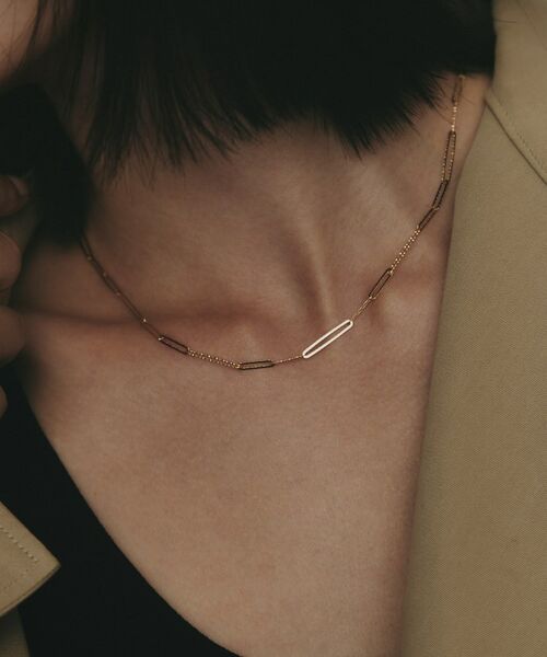 COCOSHNIK / ココシュニック ネックレス・ペンダント・チョーカー | K18カットPCフィガロ ネックレス | 詳細9