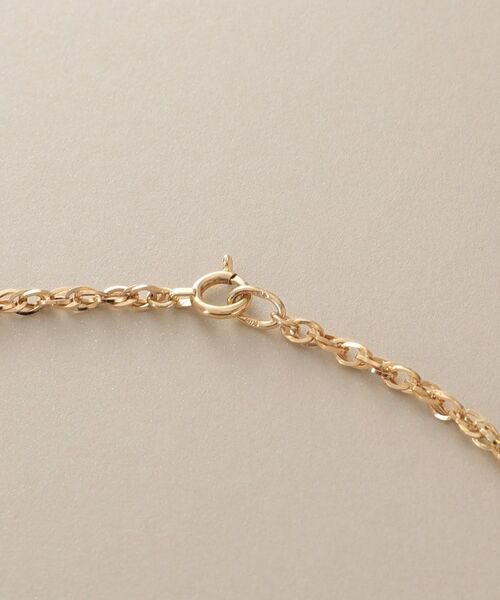 COCOSHNIK / ココシュニック ネックレス・ペンダント・チョーカー | K18角線スクリュー ネックレス | 詳細3