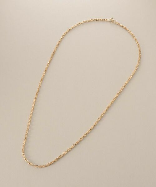 COCOSHNIK / ココシュニック ネックレス・ペンダント・チョーカー | K18角線スクリュー ネックレス | 詳細4