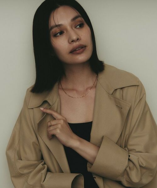 COCOSHNIK / ココシュニック ネックレス・ペンダント・チョーカー | K18角線スクリュー ネックレス | 詳細6