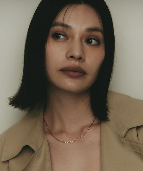 COCOSHNIK / ココシュニック ネックレス・ペンダント・チョーカー | K18角線スクリュー ネックレス | 詳細7