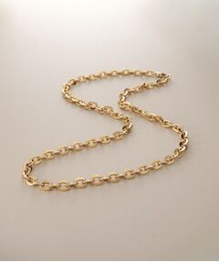 COCOSHNIK / ココシュニック ネックレス・ペンダント・チョーカー | K18中空フラットアズキチェーン ネックレスL