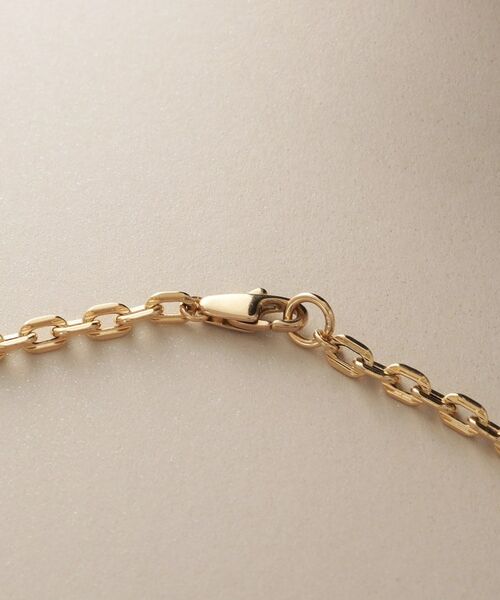 COCOSHNIK / ココシュニック ネックレス・ペンダント・チョーカー | K18中空リネアケーブルチェーン ネックレス細 | 詳細3