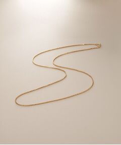 COCOSHNIK / ココシュニック ネックレス・ペンダント・チョーカー | K18スパイクトリプル ネックレス