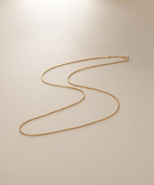 COCOSHNIK / ココシュニック ネックレス・ペンダント・チョーカー | K18スパイクトリプル ネックレス | 詳細1