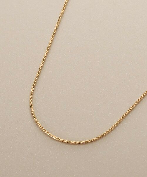 COCOSHNIK / ココシュニック ネックレス・ペンダント・チョーカー | K18スパイクトリプル ネックレス | 詳細2