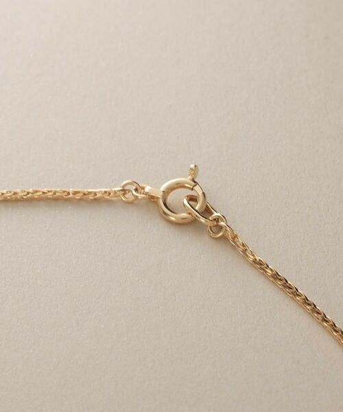 COCOSHNIK / ココシュニック ネックレス・ペンダント・チョーカー | K18スパイクトリプル ネックレス | 詳細3