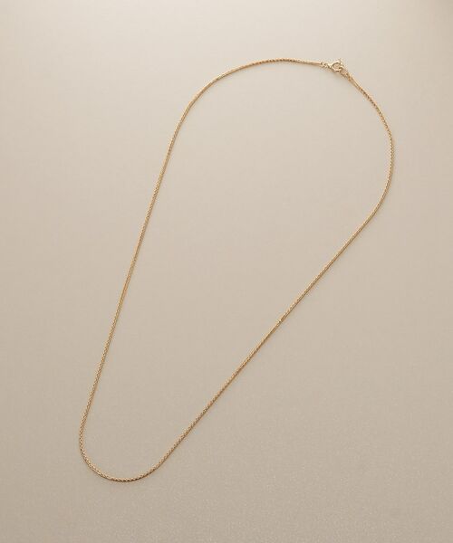 COCOSHNIK / ココシュニック ネックレス・ペンダント・チョーカー | K18スパイクトリプル ネックレス | 詳細4