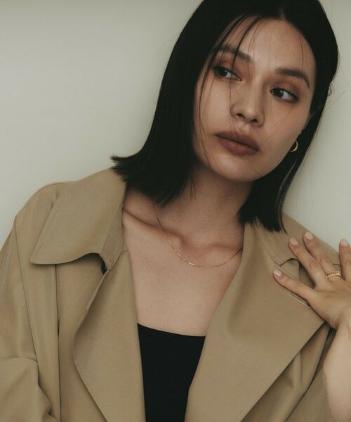 COCOSHNIK / ココシュニック ネックレス・ペンダント・チョーカー | K18スパイクトリプル ネックレス | 詳細6