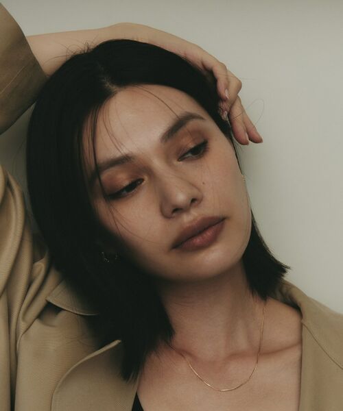 COCOSHNIK / ココシュニック ネックレス・ペンダント・チョーカー | K18スパイクトリプル ネックレス | 詳細7