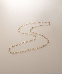 COCOSHNIK / ココシュニック ネックレス・ペンダント・チョーカー | K10シースルーフラット ネックレス