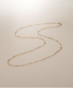 COCOSHNIK / ココシュニック ネックレス・ペンダント・チョーカー | K10シースルーフラット ネックレス（60cm）