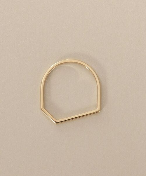 COCOSHNIK / ココシュニック リング | K10スロープ リング | 詳細3