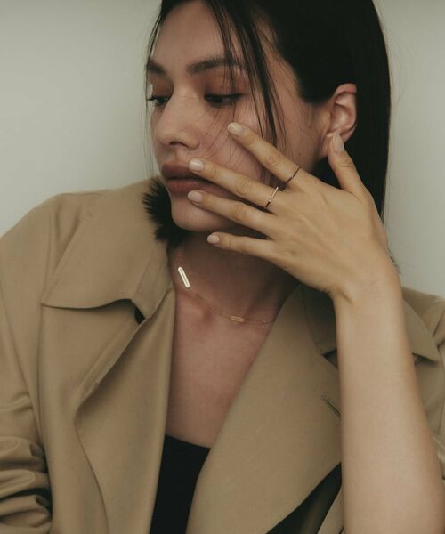 COCOSHNIK / ココシュニック リング | K10スロープ リング | 詳細5