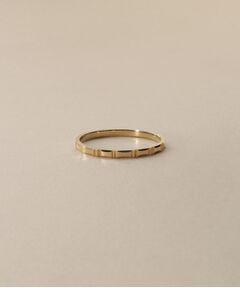 COCOSHNIK / ココシュニック リング | K10レンガカット リング