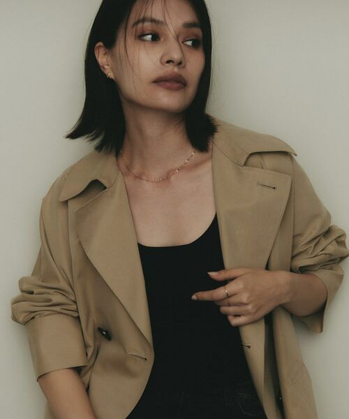 COCOSHNIK / ココシュニック リング | K10レンガカット リング | 詳細5