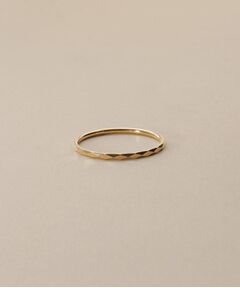 COCOSHNIK / ココシュニック リング | K10ダイヤカット リング