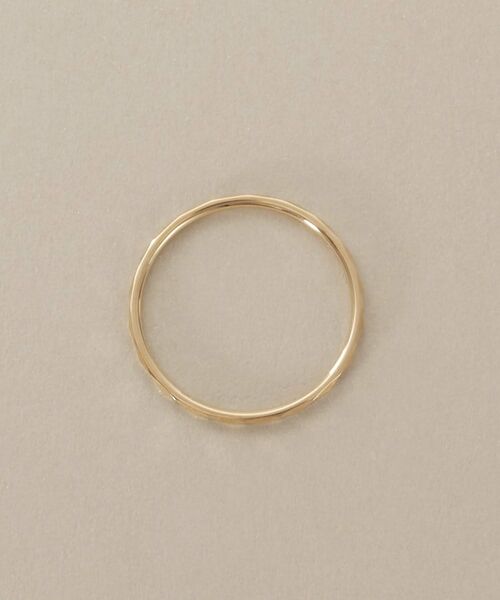 COCOSHNIK / ココシュニック リング | K10ダイヤカット リング | 詳細3