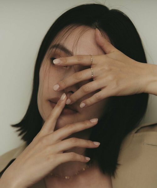 COCOSHNIK / ココシュニック リング | K10ダイヤカット リング | 詳細6