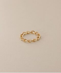 COCOSHNIK / ココシュニック リング | K18ロングキヘイチェーン リング