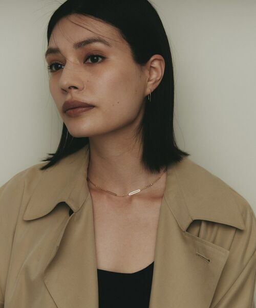 COCOSHNIK / ココシュニック ピアス・イヤリング | K10カーブライン フックピアス | 詳細6