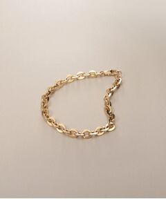 COCOSHNIK / ココシュニック ブレスレット・バングル | K18中空フラットアズキチェーン ブレスレットL