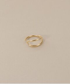 COCOSHNIK / ココシュニック ピアス・イヤリング | K10フォークドループ イヤーカフ