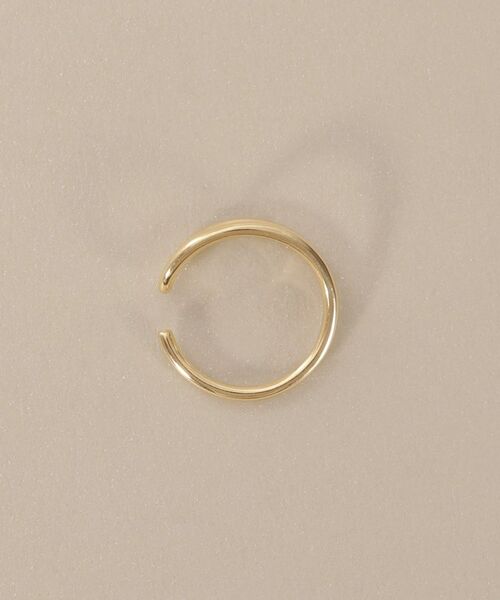 COCOSHNIK / ココシュニック ピアス・イヤリング | K10フォークドループ イヤーカフ | 詳細3