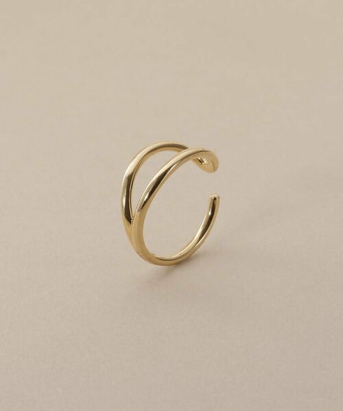 COCOSHNIK / ココシュニック ピアス・イヤリング | K10フォークドループ イヤーカフ | 詳細4