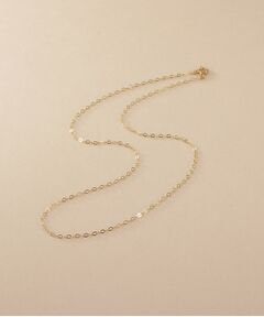 COCOSHNIK / ココシュニック ネックレス・ペンダント・チョーカー | K10スキニーネックレス スクエア