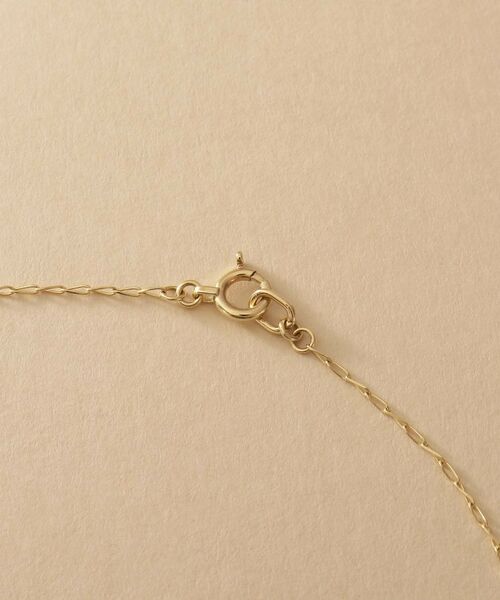 COCOSHNIK / ココシュニック ネックレス・ペンダント・チョーカー | K10スキニーネックレス ロングタネル | 詳細3