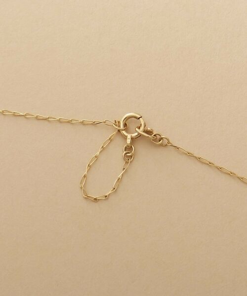COCOSHNIK / ココシュニック ネックレス・ペンダント・チョーカー | K10スキニーネックレス ロングタネル | 詳細4