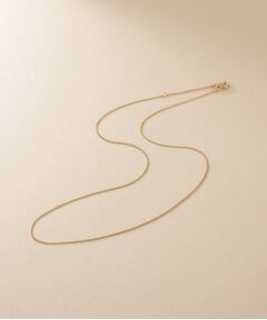 COCOSHNIK / ココシュニック ネックレス・ペンダント・チョーカー | K10スキニーネックレス カーブ