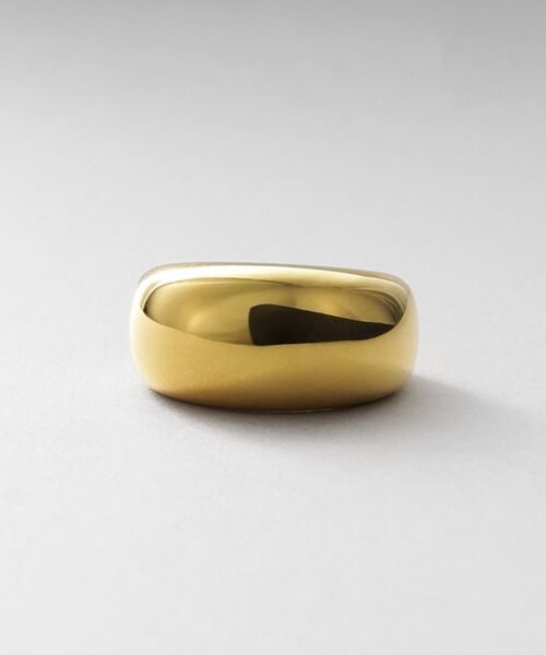 COCOSHNIK / ココシュニック リング | シルバー ドームピンキーリング GP | 詳細2