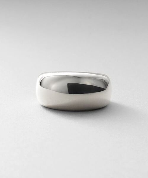 COCOSHNIK / ココシュニック リング | シルバー ドームピンキーリング | 詳細2