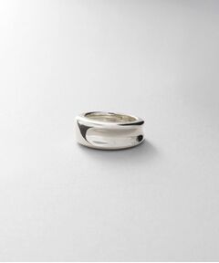 COCOSHNIK / ココシュニック リング | シルバー コンケイブピンキーリング