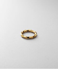 COCOSHNIK / ココシュニック リング | シルバー スクリューピンキーリング GP