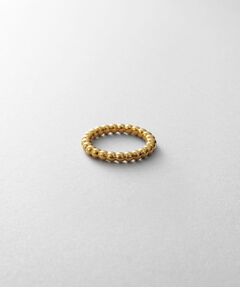 COCOSHNIK / ココシュニック リング | シルバー ボールラインピンキーリング GP