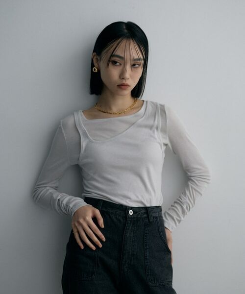 COCOSHNIK / ココシュニック リング | シルバー ボールラインピンキーリング GP | 詳細5