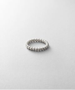 COCOSHNIK / ココシュニック リング | シルバー ボールラインピンキーリング