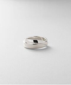 COCOSHNIK / ココシュニック リング | シルバー フラットクロスリング