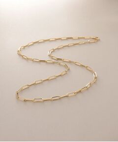 COCOSHNIK / ココシュニック ネックレス・ペンダント・チョーカー | K18中空イタリアングメット ネックレスS（50cm）