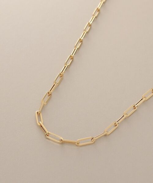 COCOSHNIK / ココシュニック ネックレス・ペンダント・チョーカー | K18中空イタリアングメット ネックレスS（50cm） | 詳細2