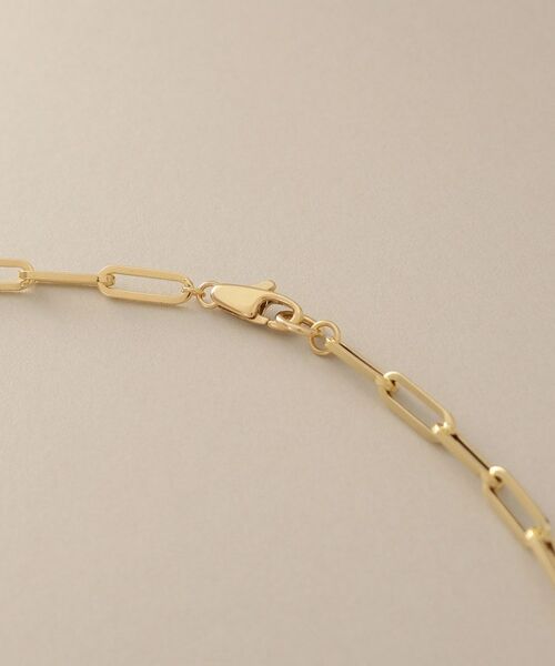 COCOSHNIK / ココシュニック ネックレス・ペンダント・チョーカー | K18中空イタリアングメット ネックレスS（50cm） | 詳細3