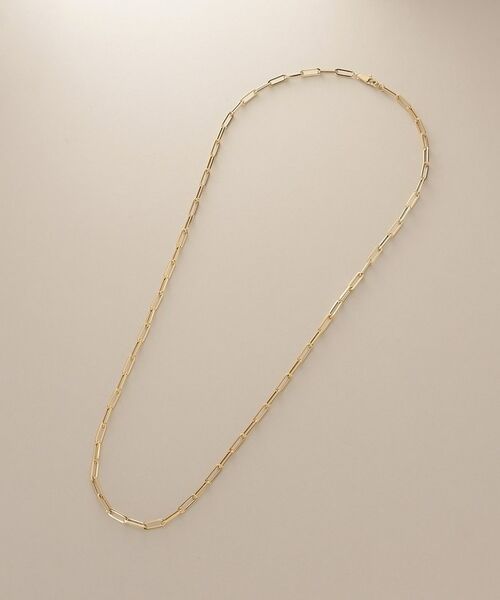 COCOSHNIK / ココシュニック ネックレス・ペンダント・チョーカー | K18中空イタリアングメット ネックレスS（50cm） | 詳細4